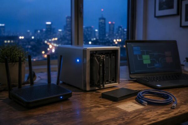 Mettere in sicurezza la casa nerd: rete, DNS, MFA e backup
