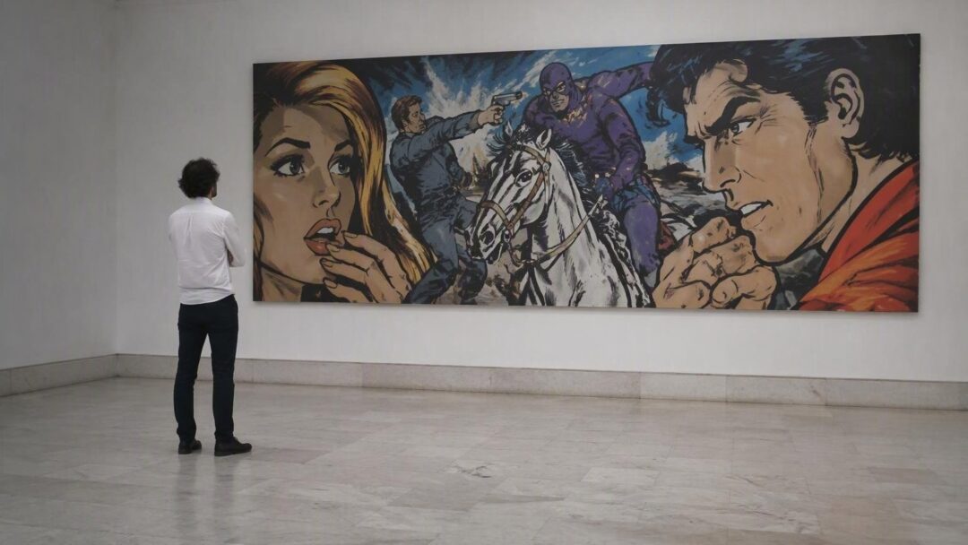 Mostra d'arte a Venafro: un omaggio ai colori dei fumetti e della cultura pop