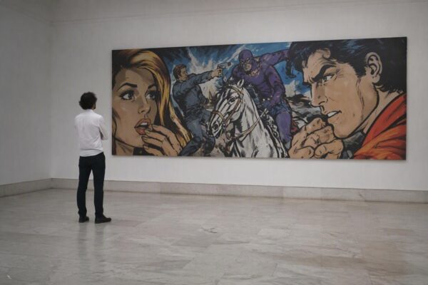 Mostra d'arte a Venafro: un omaggio ai colori dei fumetti e della cultura pop
