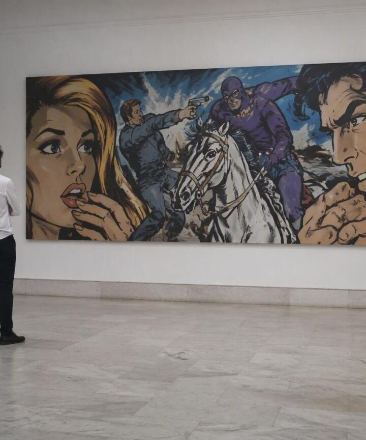 Mostra d'arte a Venafro: un omaggio ai colori dei fumetti e della cultura pop