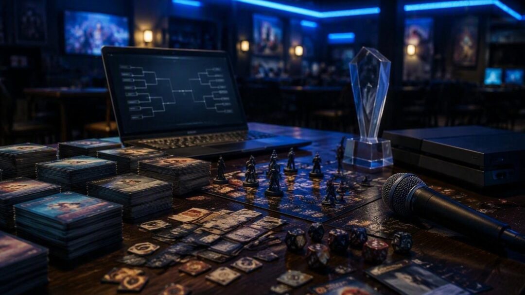 Organizzare un torneo nerd nel locale: regolamenti, bracket, staff e streaming