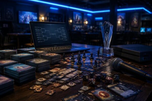Organizzare un torneo nerd nel locale: regolamenti, bracket, staff e streaming