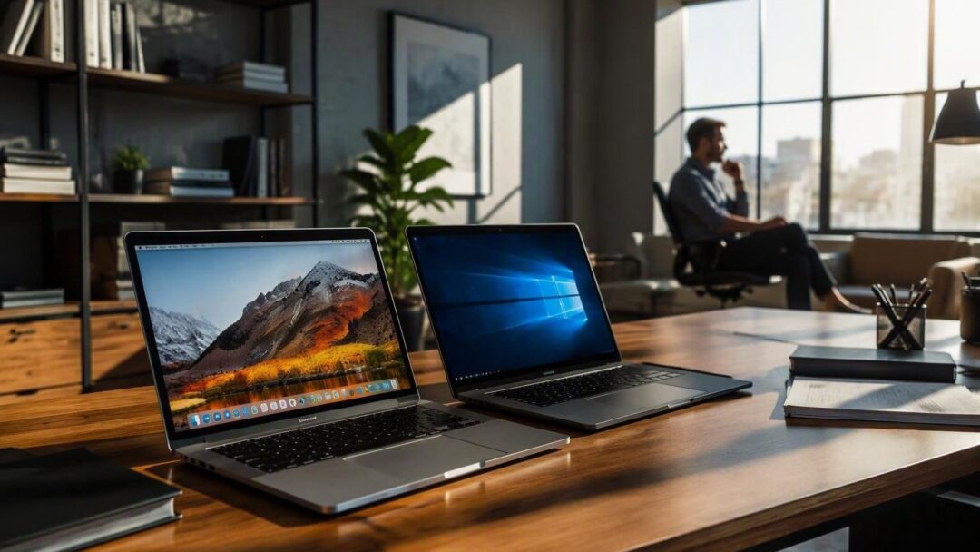 Ottimizzare studio e lavoro su Mac e Windows con un ecosistema doppio