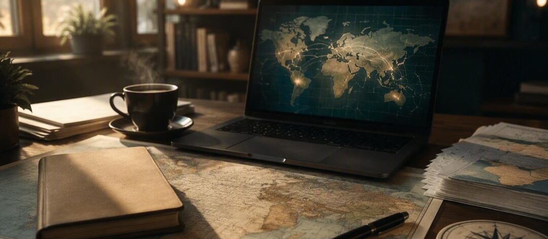 Pianificare vacanze con AI: workflow, prompt, mappe e privacy