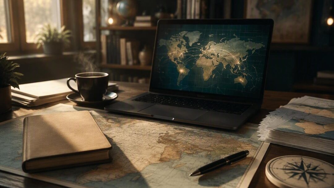 Pianificare vacanze con AI: workflow, prompt, mappe e privacy
