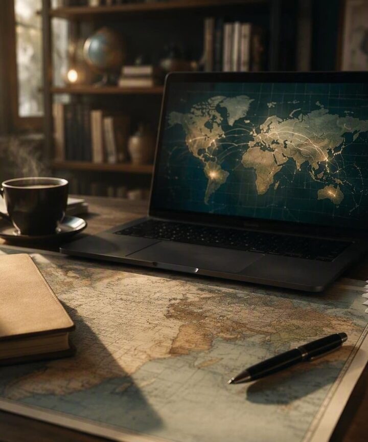 Pianificare vacanze con AI: workflow, prompt, mappe e privacy