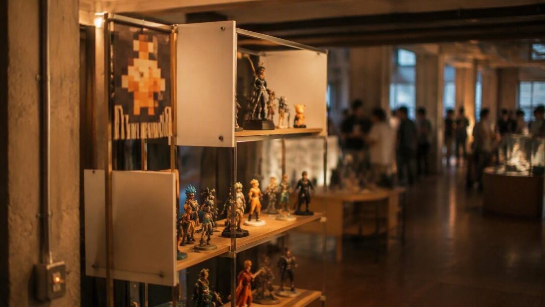 Progettare un pop-up store nerd tra logistica, UX e merchandising modulare