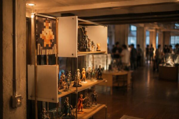 Progettare un pop-up store nerd tra logistica, UX e merchandising modulare