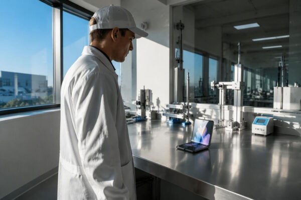 Smartphone pieghevoli: pro e contro di cerniere e UTG