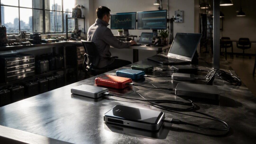 SSD portatili: come valutare TBW, DRAM, controller e temperature