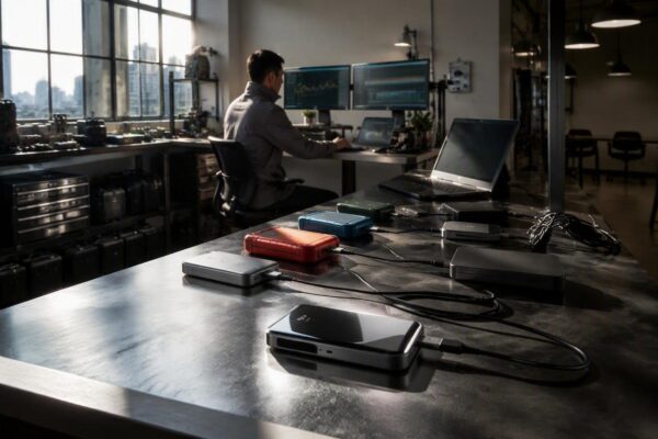 SSD portatili: come valutare TBW, DRAM, controller e temperature