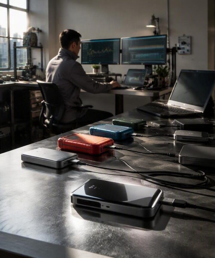 SSD portatili: come valutare TBW, DRAM, controller e temperature