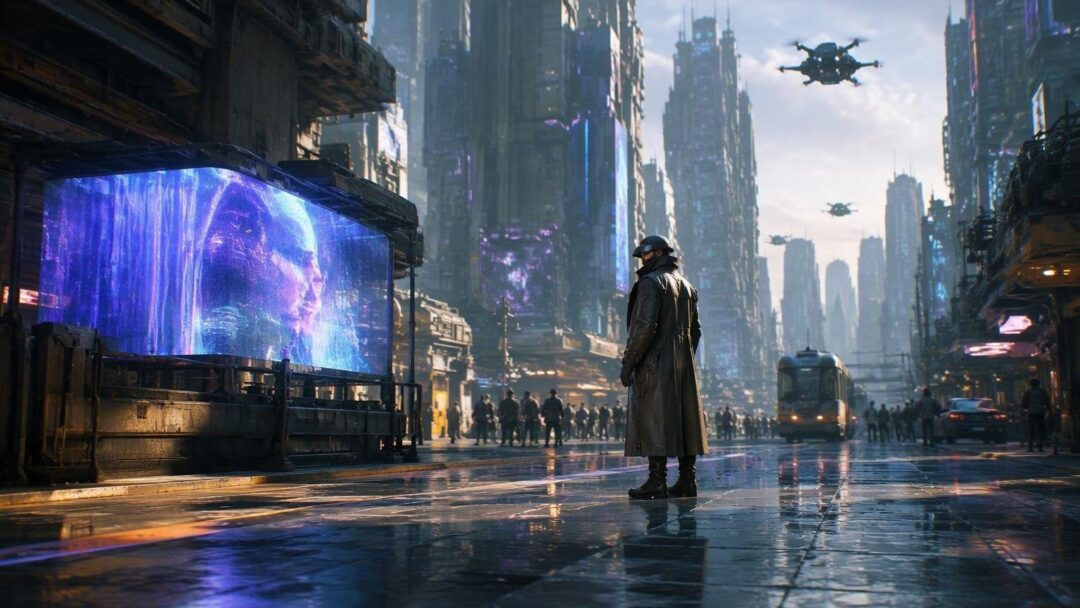 Apple TV+ lancia Neuromancer, la versione che ha ispirato Matrix