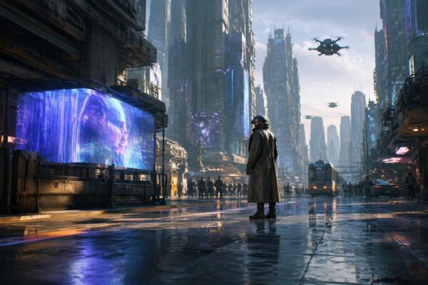 Apple TV+ lancia Neuromancer, la versione che ha ispirato Matrix