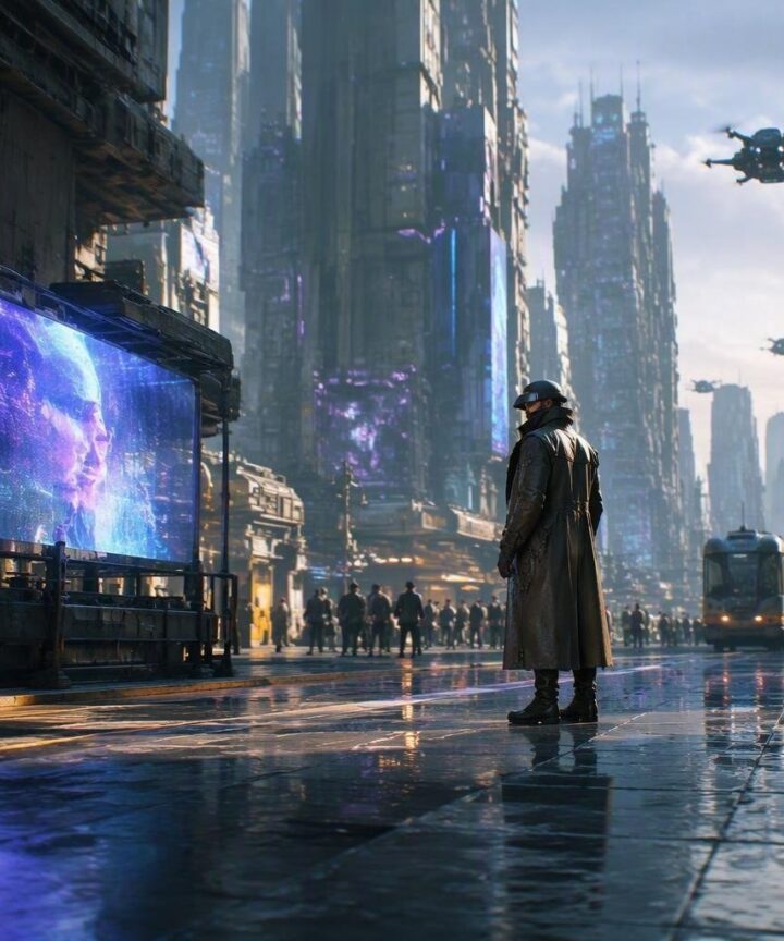 Apple TV+ lancia Neuromancer, la versione che ha ispirato Matrix