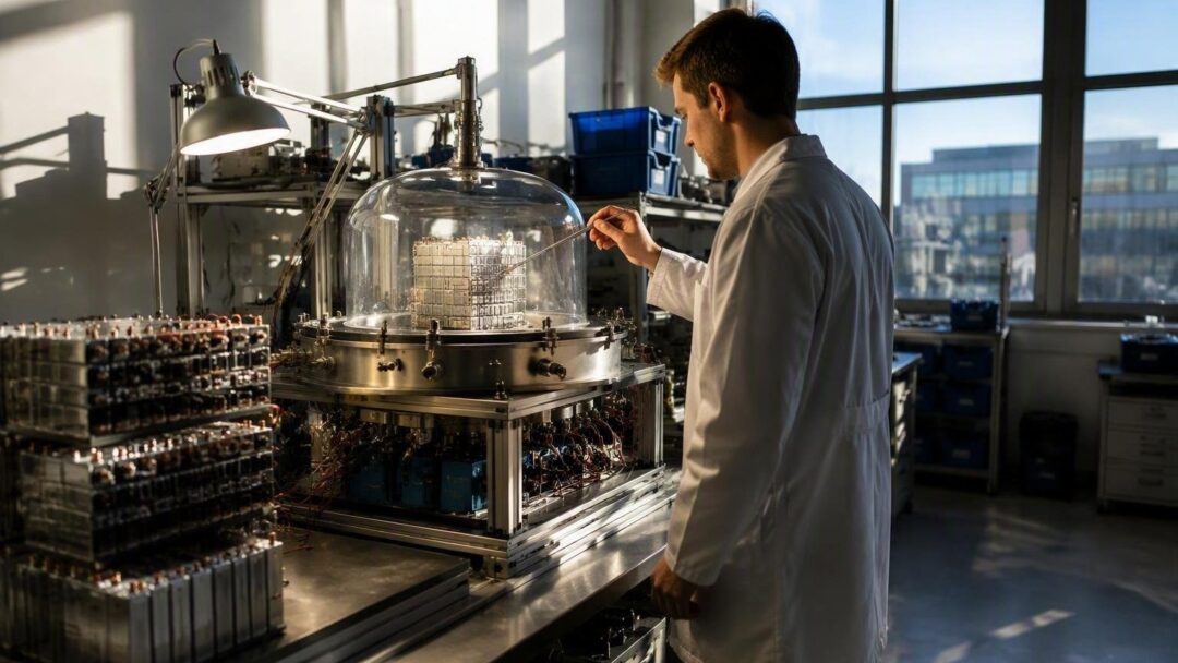 Batterie semi-solide: confronto con Li-ion e solid-state