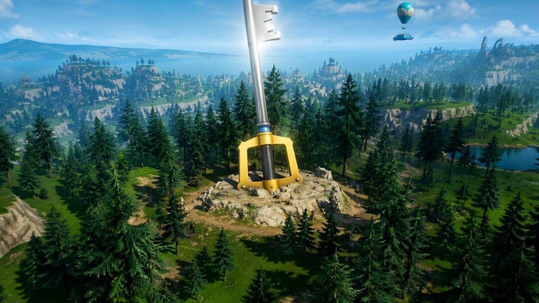Collab Kingdom Hearts x Fortnite: skin, Keyblade ed eventi dal 17/09