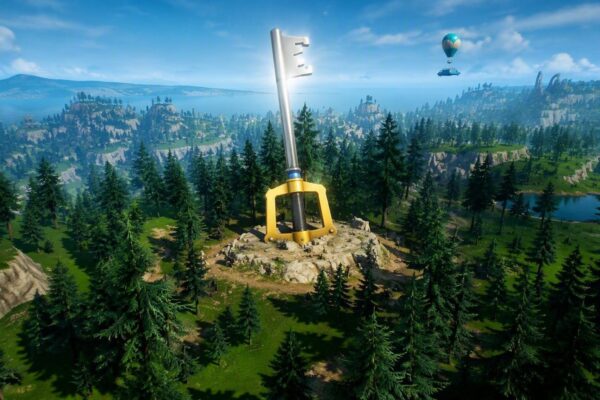 Collab Kingdom Hearts x Fortnite: skin, Keyblade ed eventi dal 17/09