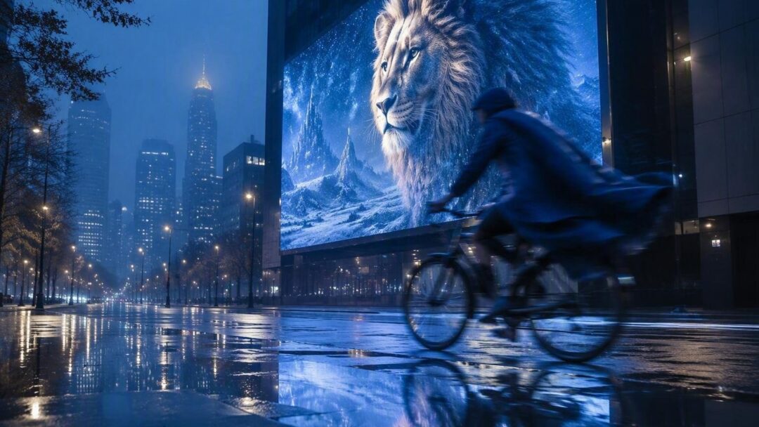 Il nuovo logo di Narnia: Il nipote del mago svelato da Netflix