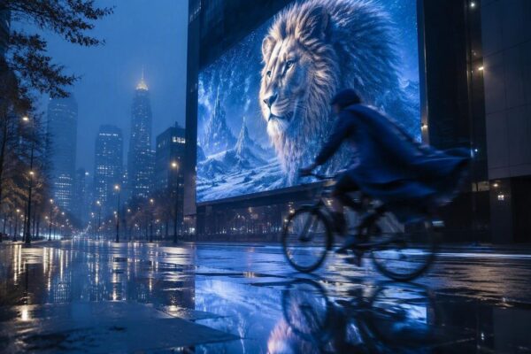 Il nuovo logo di Narnia: Il nipote del mago svelato da Netflix