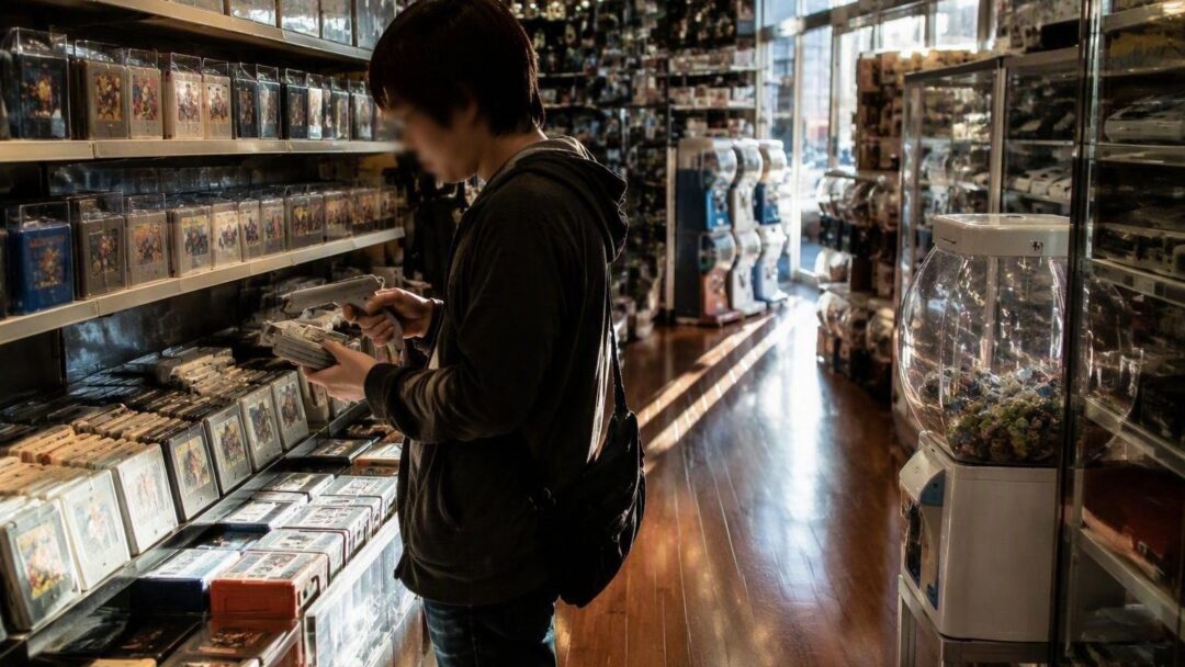 Itinerario di Akihabara tra retro-gaming e gashapon