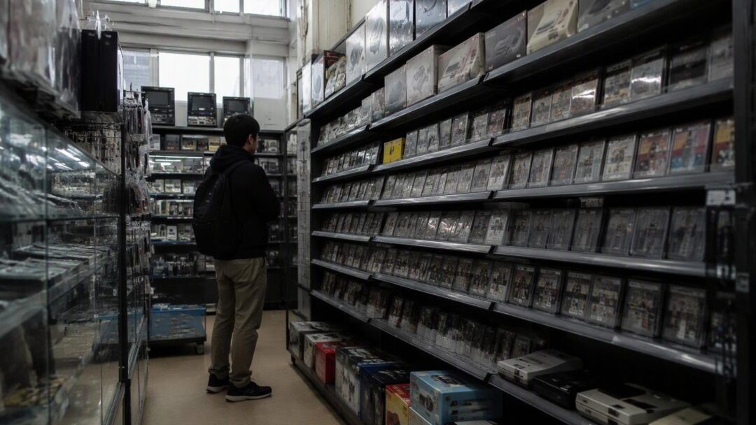 Itinerario nerd ad Akihabara per retro-gaming