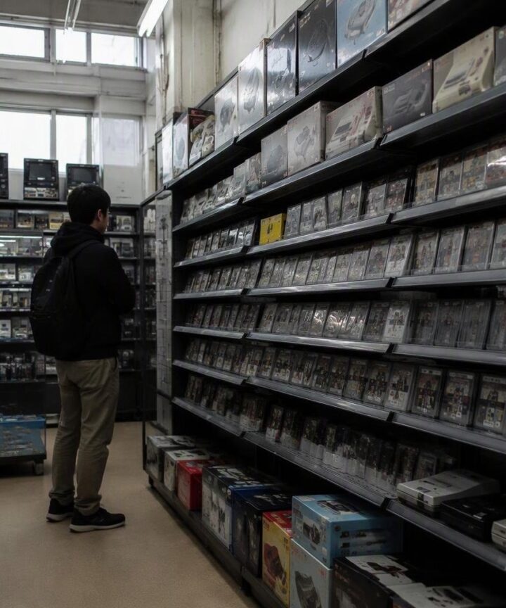 Itinerario nerd ad Akihabara per retro-gaming
