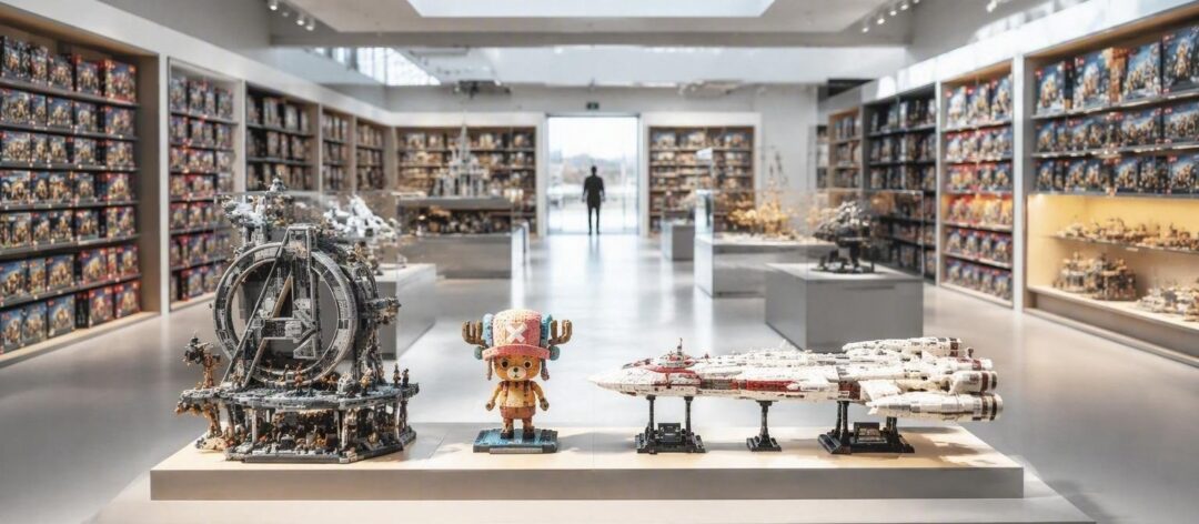 LEGO Avengers: Endgame, TonyTony Chopper e Tantive IV in sconto su Amazon