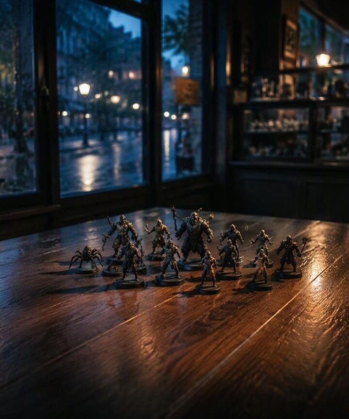 Miniature Dungeon Crawler Carl: Allies & Enemies, pre-ordine aperto