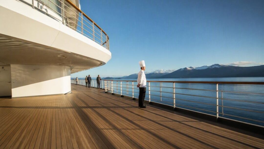 Morimoto by Sea: menù su 11 navi Holland America, Alaska 2027