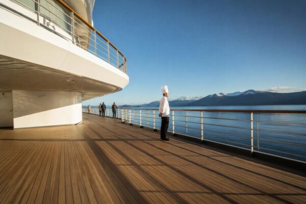 Morimoto by Sea: menù su 11 navi Holland America, Alaska 2027