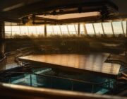 Nuove bandstand Holland America nei Lido pool di Ostadam e Zuiderdam