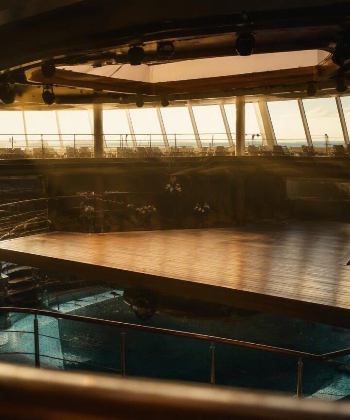 Nuove bandstand Holland America nei Lido pool di Ostadam e Zuiderdam