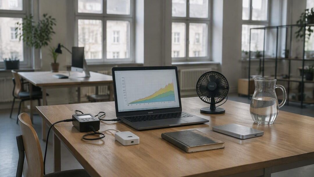 Procedura ripetibile per benchmark notebook con test CPU, GPU e autonomia