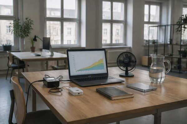 Procedura ripetibile per benchmark notebook con test CPU, GPU e autonomia