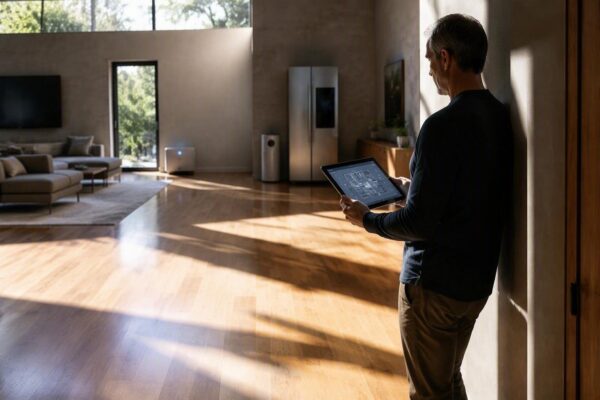 Progettare una smart home che minimizza la raccolta dati