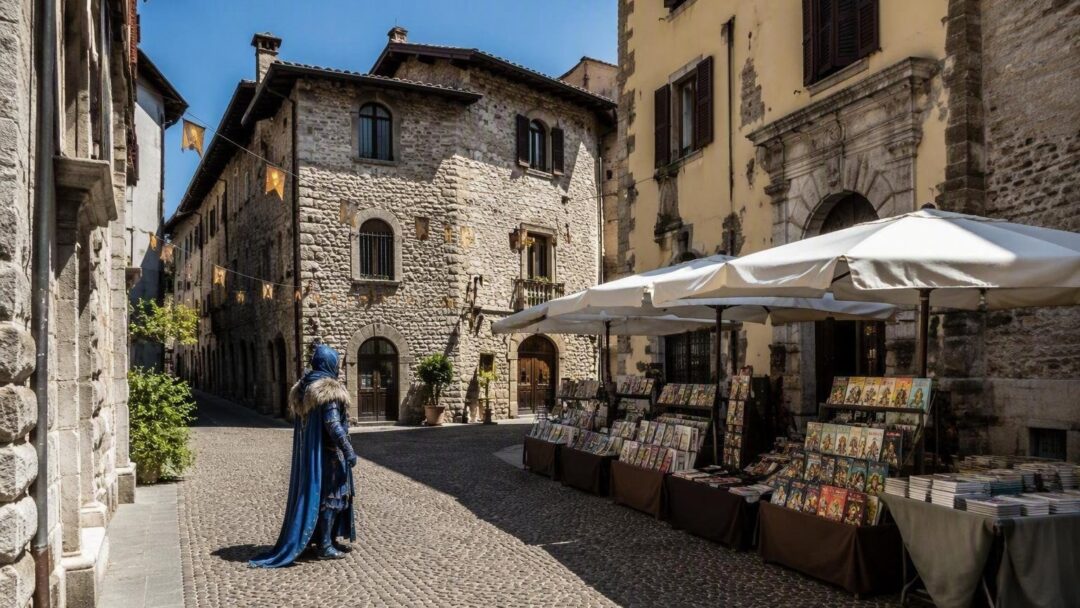 Sarnicomix 2026: due giorni di fumetti, giochi e cultura pop a Sarnico