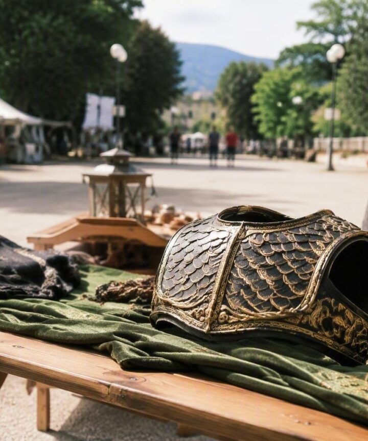 Sulle tracce del drago 2026: quattro giorni di eventi tra fantasy e musica
