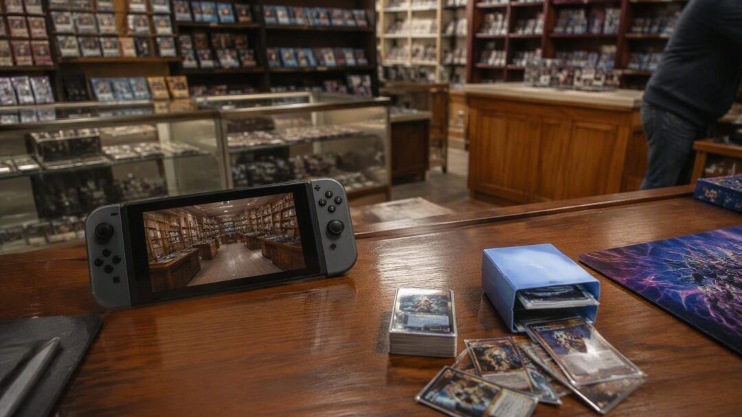 TCG Card Shop Simulator lanciato su Switch 2: tutto ciò che serve sapere