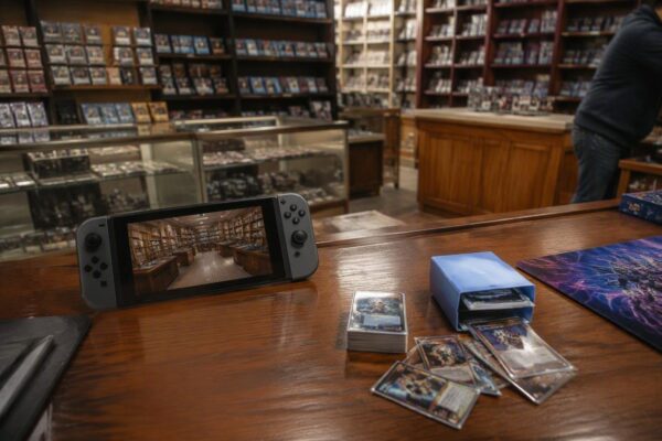 TCG Card Shop Simulator lanciato su Switch 2: tutto ciò che serve sapere