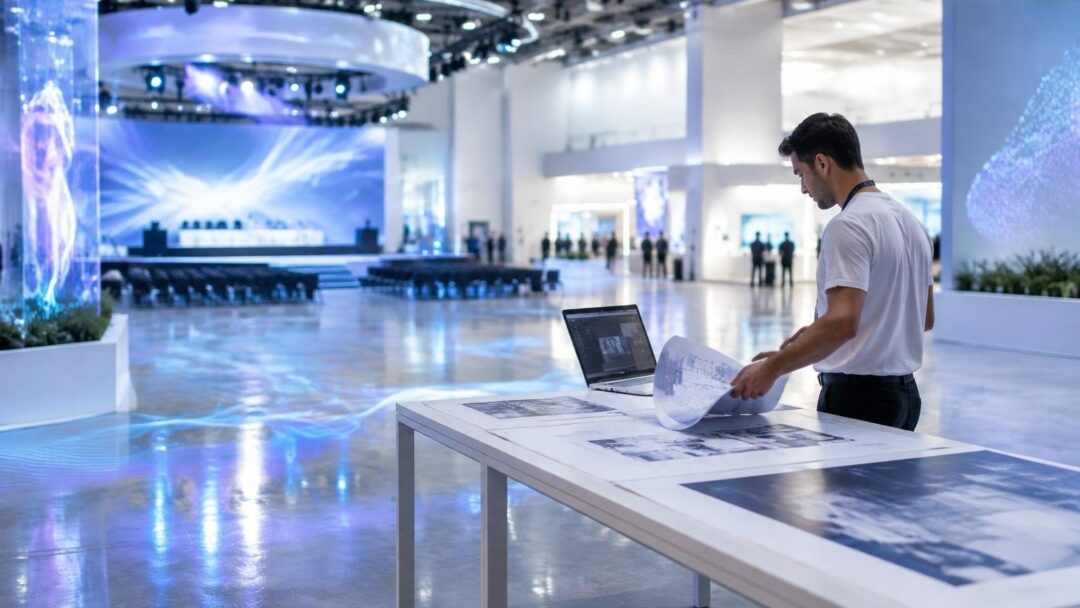 Blueprint IA per un evento nerd immersivo e sicuro