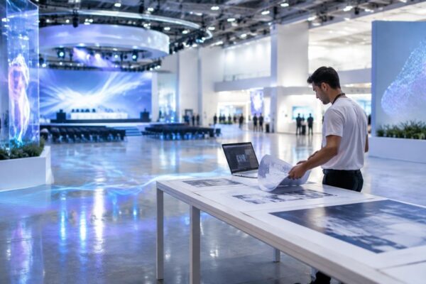 Blueprint IA per un evento nerd immersivo e sicuro