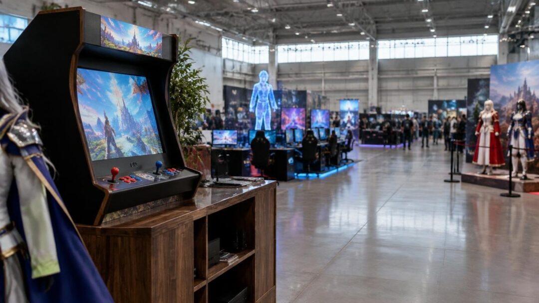 Caserta ospita Gigacon 2026: videogiochi, cosplay e ospiti internazionali