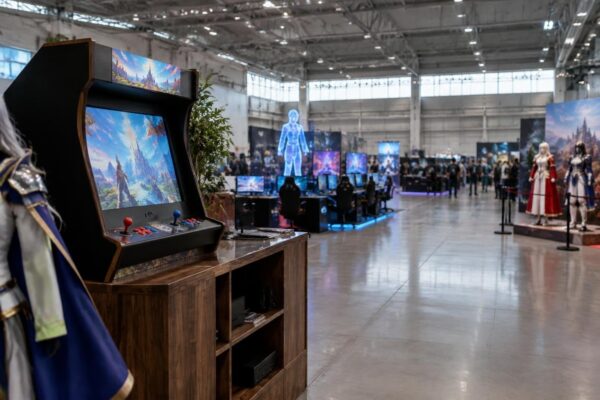 Caserta ospita Gigacon 2026: videogiochi, cosplay e ospiti internazionali