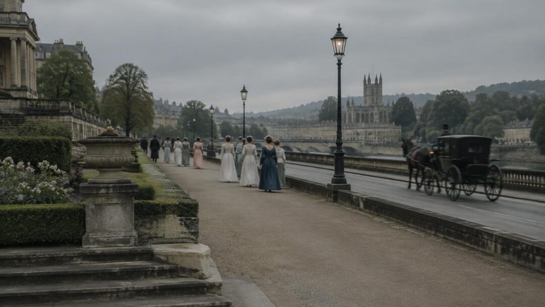 Come i romanzi di Jane Austen dominano festival, moda e turismo