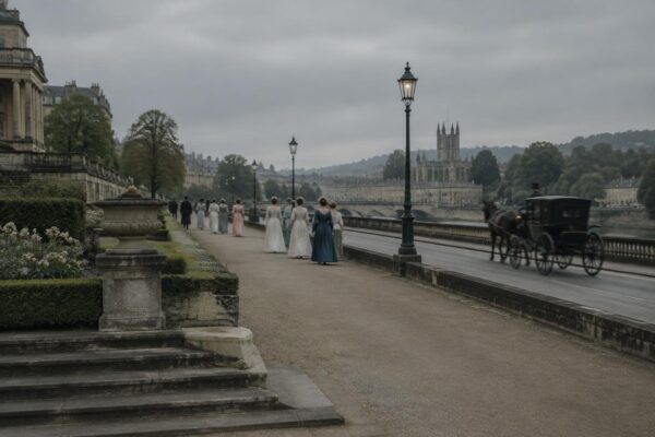 Come i romanzi di Jane Austen dominano festival, moda e turismo