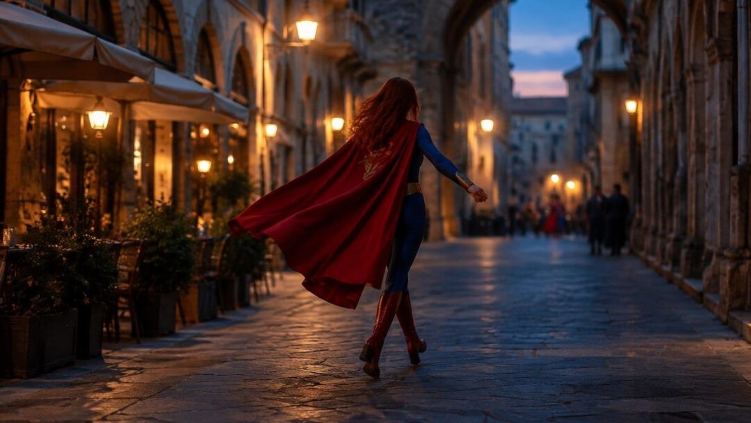 Cosplay dei negozi a Lucca Comics: supereroi, anime e videogiochi in città