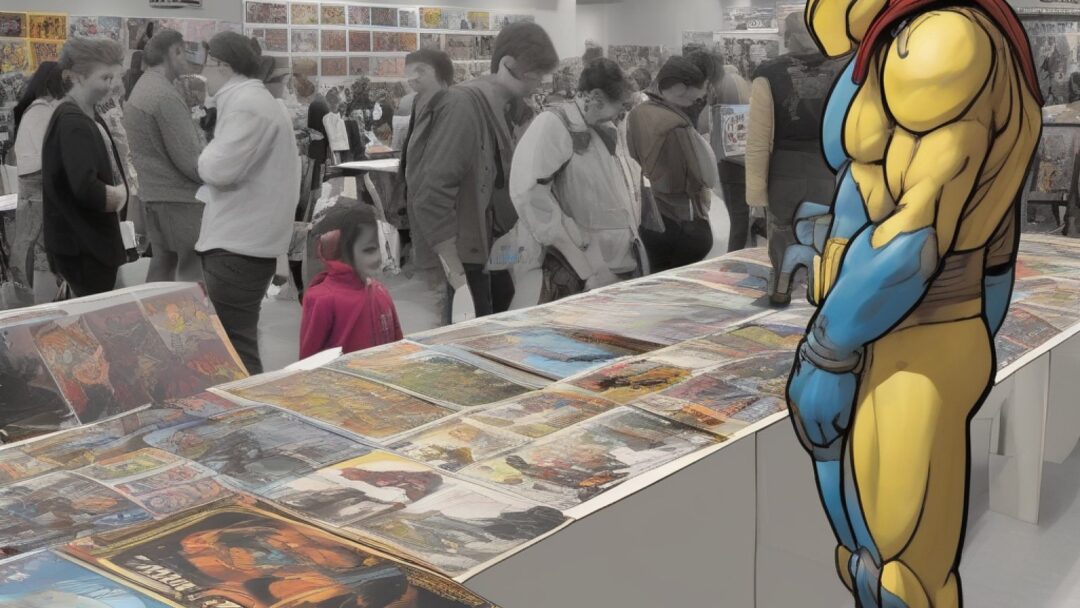 Fiera del fumetto per tutte le età: esperienze condivise
