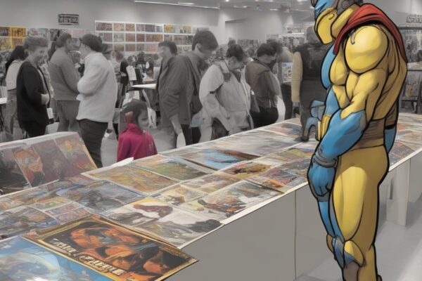 Fiera del fumetto per tutte le età: esperienze condivise