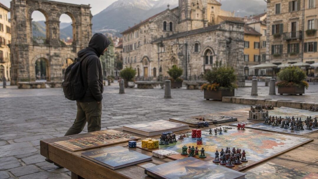GiocAosta 2026: 2.000 giochi e avventure in città dal 7 al 10 agosto